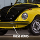 Illustration for article titled Whats Going On With All The Vents In The Hood Of Willie Nelsons Beetle? UPDATE: Its Not Really Willie